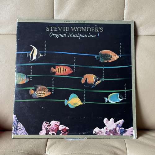 Stevie Wonder's Original Musiquarium I (黑膠)