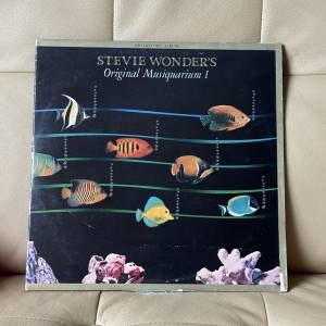 Stevie Wonder's Original Musiquarium I (黑膠)
