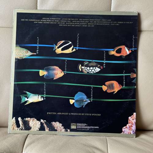 Stevie Wonder's Original Musiquarium I (黑膠)