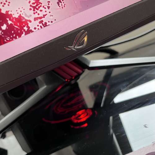 ASUS 27吋 ROG Strix XG27UQR DSC 電競顯示器 4K 144Hz 有盒