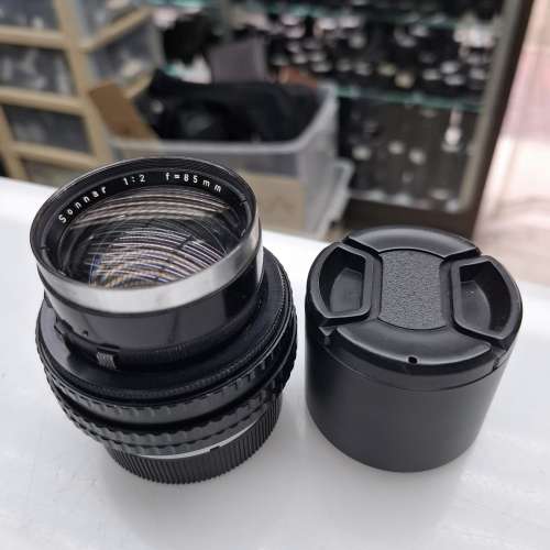 ARRI CARLZEISS SONNAR 85MM F2 MOVIE LENS LEICA R MOUNT