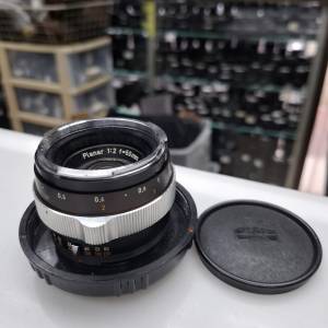 CONTAREX CARL ZEISS PLANAR 50MM F2 BLACK