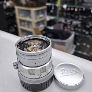 LEITZ SUMMICRON 50MM F2 RIGID M MOUNT