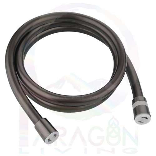 優質耐高壓滑面花灑喉 (黑鈦色 Black Titanium)