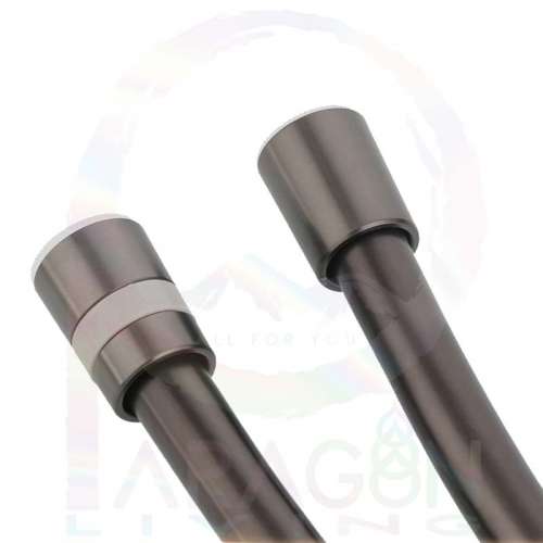 優質耐高壓滑面花灑喉 (黑鈦色 Black Titanium)