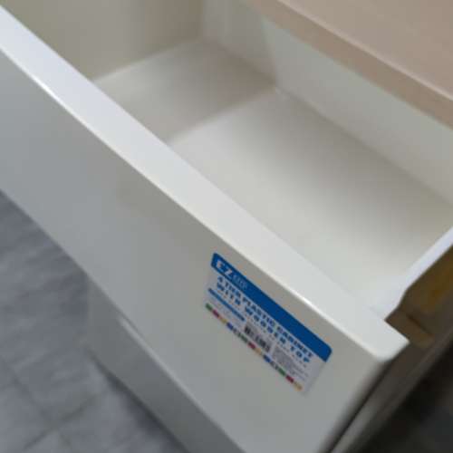 Japan Home EZ keep 4 drawer cabinet 日本城木板面膠櫃