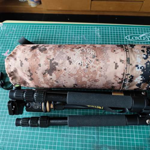 "輕裝時代" 超輕便携三脚架