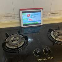 飛歌 嵌入式雙頭煤氣爐philco psg-2261g （已拆，有片拍攝於2022年6月1日可證明操作...