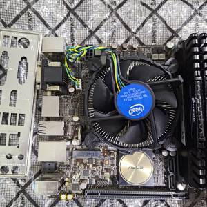 Asus H97I-PLUS 套機