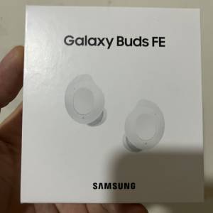 全新Samsung galaxy Buds FE無線藍芽降噪耳機