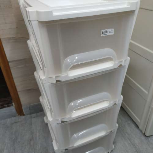 日本城4層有轆整理箱EZ Keep Japan Home