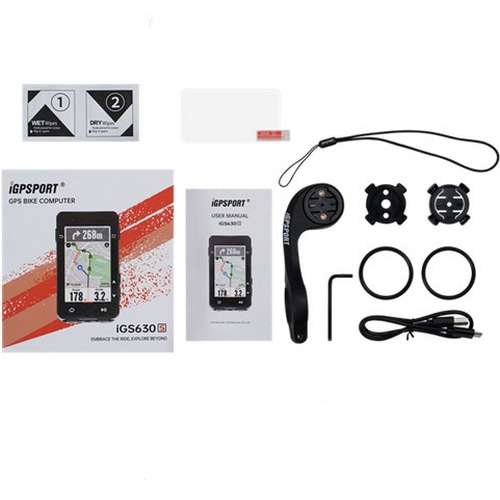Igpsport IGS630S GPS Bike Computer , Free Igpsport M80 Out-front Bike Mount