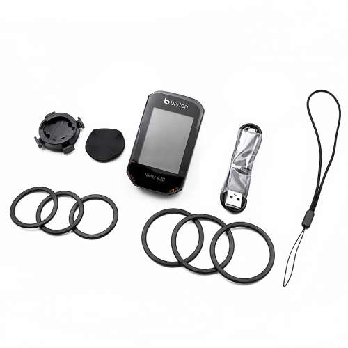 100%NEW Bryton Rider 420E GPS Cycling Computer 中英文無線GPS單車碼錶~~~送延伸...