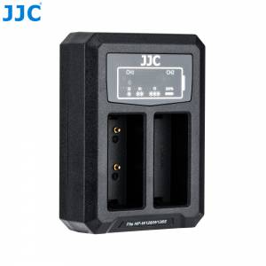 JJC NP-W126 / NP-W126S USB Dual Battery Charger - B-NPW126S