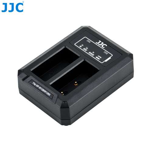 JJC NP-W126 / NP-W126S USB Dual Battery Charger - B-NPW126S