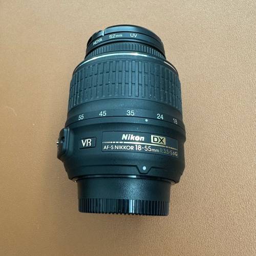 Nikon DX AF-S NIKKOR 18-55mm VR