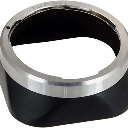 Fotodiox Pro Lens Hood for Rollei TLR Camera with Bay I (B1) Take Lens - Matte