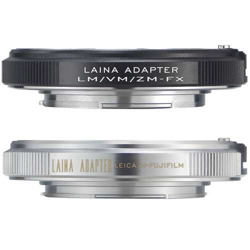 Leica M Mount Rangefinder To FujiFilm X-Series Mirrorless Cameras 金屬接環