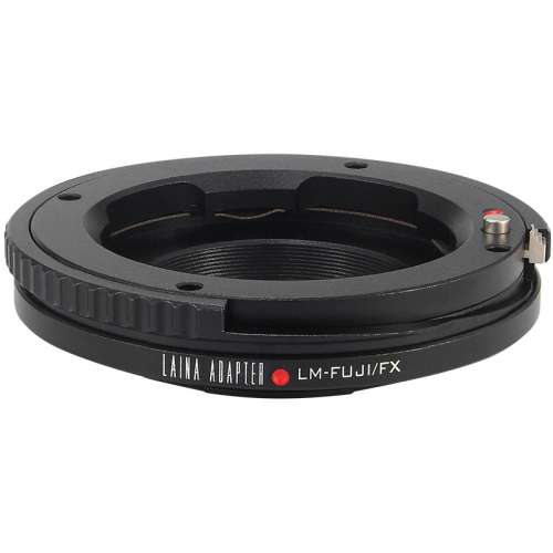 Leica M Mount Rangefinder To FujiFilm X-Series Mirrorless Cameras 金屬接環