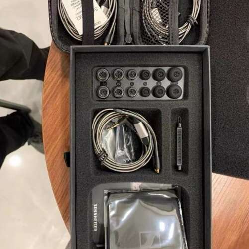 lE900清庫存熊貓竹子 SENNHEISER/森海塞爾 IE900 入耳式動圈HIFI 耳機