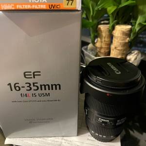 Canon EF 16-35 mm f4 f/4 L IS USM 鏡