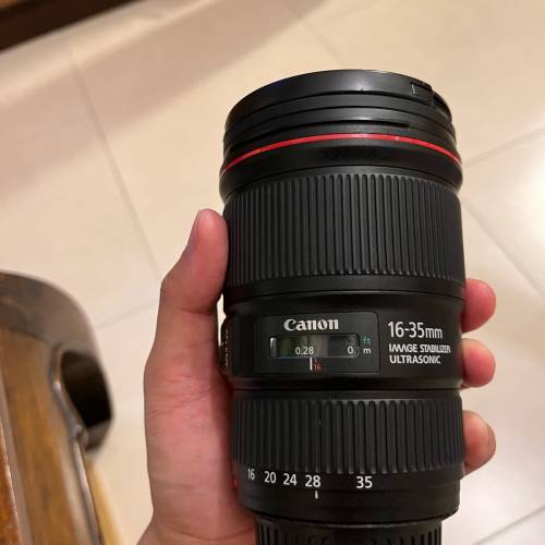 Canon EF 16-35 mm f4 f/4 L IS USM 鏡