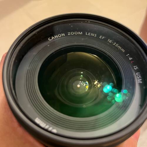 Canon EF 16-35 mm f4 f/4 L IS USM 鏡