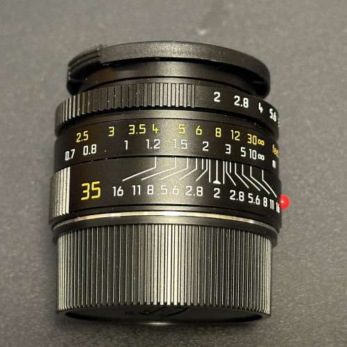Leica Summicron-M 35mm F2 (model no. 11879)