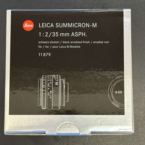 Leica Summicron-M 35mm F2 (model no. 11879)