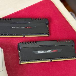 CORSAIR VENGEANCE LED 16GB (2X8GB) DDR4 RAM 3000MHZ cmu16gx4m2c3000c15