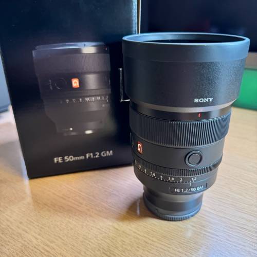 幾近全新Sony 50mm f/1.2 GM