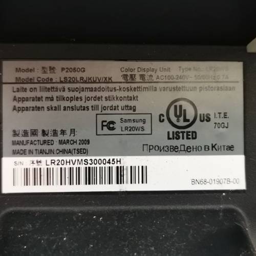 Samsung Monitor三星顯示器