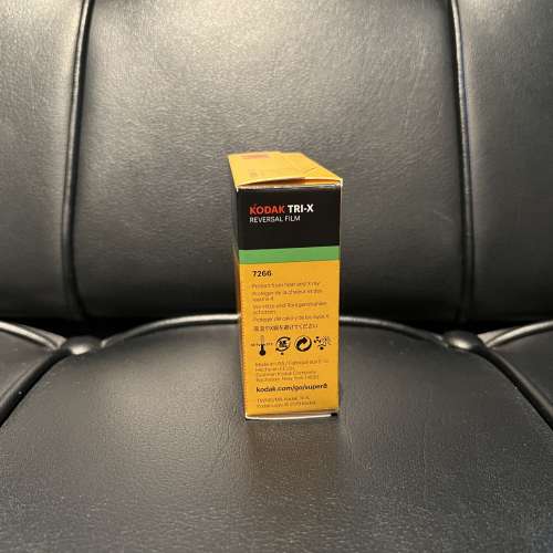 *NEW In Stock 新片現貨* Kodak Super 8 Tri-X Reversal Film 7266