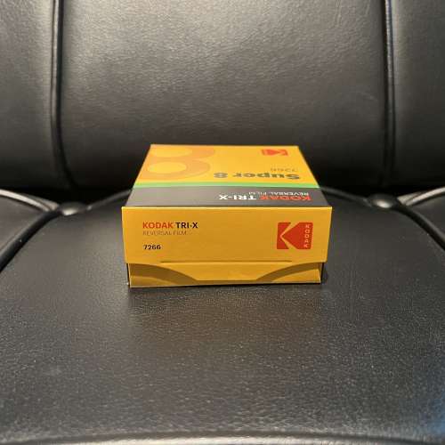 *NEW In Stock 新片現貨* Kodak Super 8 Tri-X Reversal Film 7266