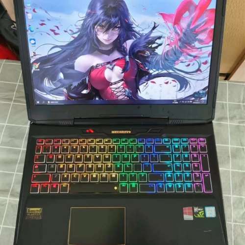 Intel®  i7-7700 高階電競RGB手提電腦，4G獨立顯卡，16G DDR4，Samsung 870 EVO S...