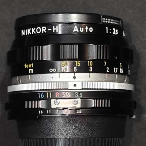 Nikon 28/3.5 Nikkor-H Auto Japan AI