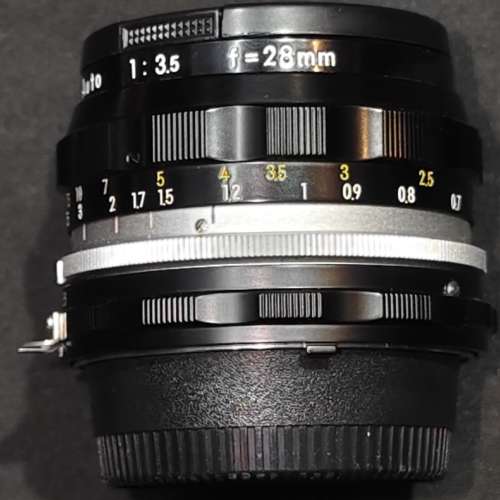 Nikon 28/3.5 Nikkor-H Auto Japan AI