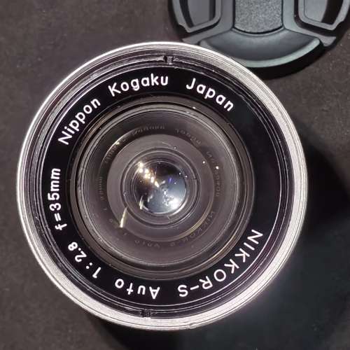 Nikon 35/2.8 Nikkor-S NAI Auto Nippon Kogaku Japan