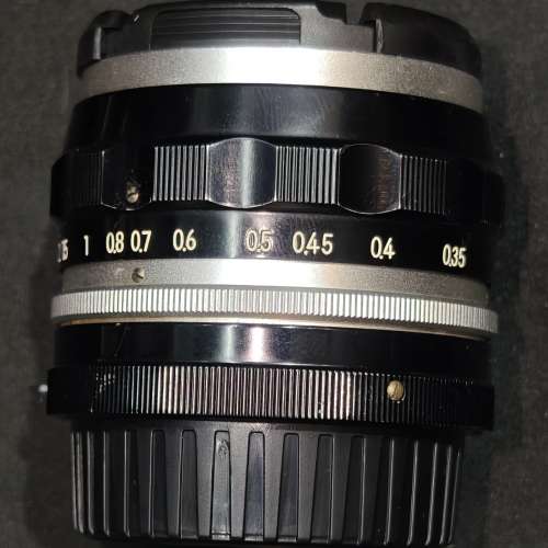 Nikon 35/2.8 Nikkor-S NAI Auto Nippon Kogaku Japan