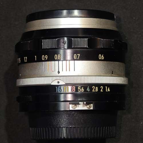 Nikon 50/1.4 Nikkor-S NAI Auto Nippon Kogaku Japan