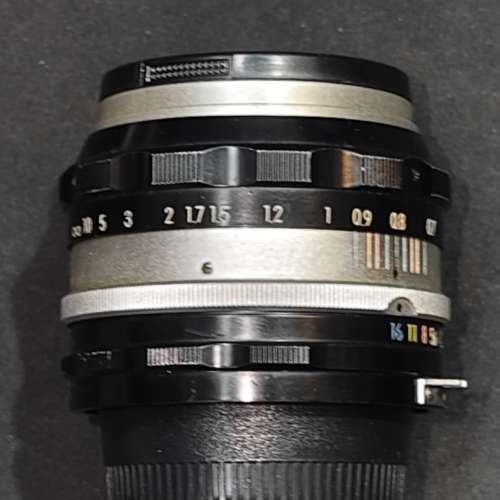 Nikon 50/1.4 Nikkor-S NAI Auto Nippon Kogaku Japan