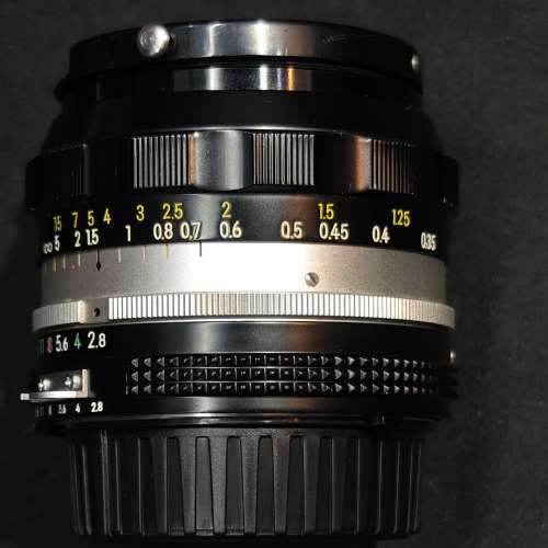 Nikon 24/2.8 Nikkor-N Auto Japan AI