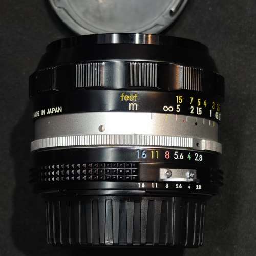 Nikon 24/2.8 Nikkor-N Auto Japan AI