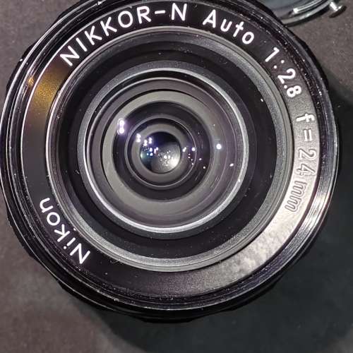 Nikon 24/2.8 Nikkor-N Auto Japan AI