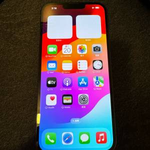 iphone 13pro max 256GB 藍色