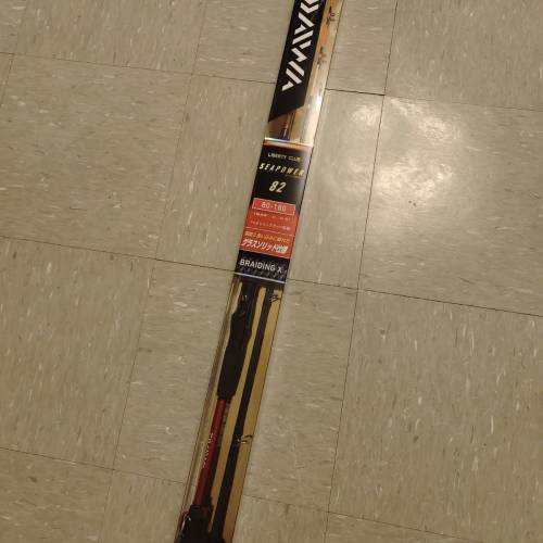 daiwa seapower 82