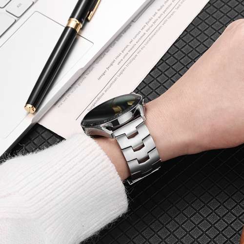 GARMIN/SAMSUNG/TICWATCH/HUAWEI  ( 18mm / 20mm / 22mm ) 黑、灰、鈦、銀色鈦合金...