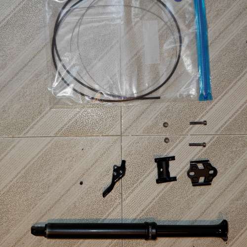 Brand X Ascend 升降座管