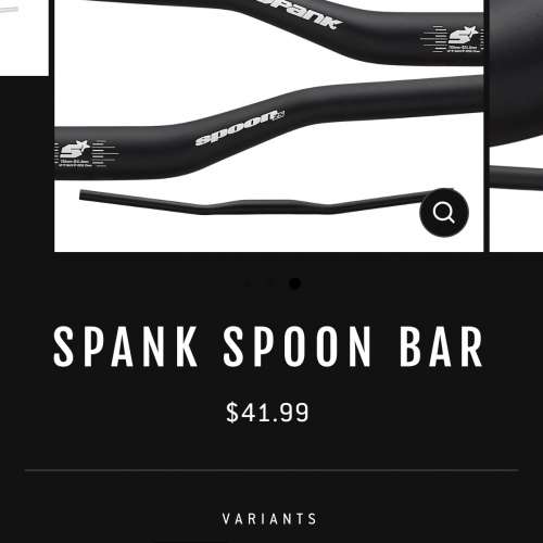 SPANK Industry SPOON 785 手把