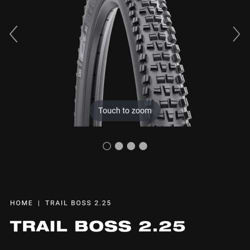 WTB Trail Boss 27.5胎